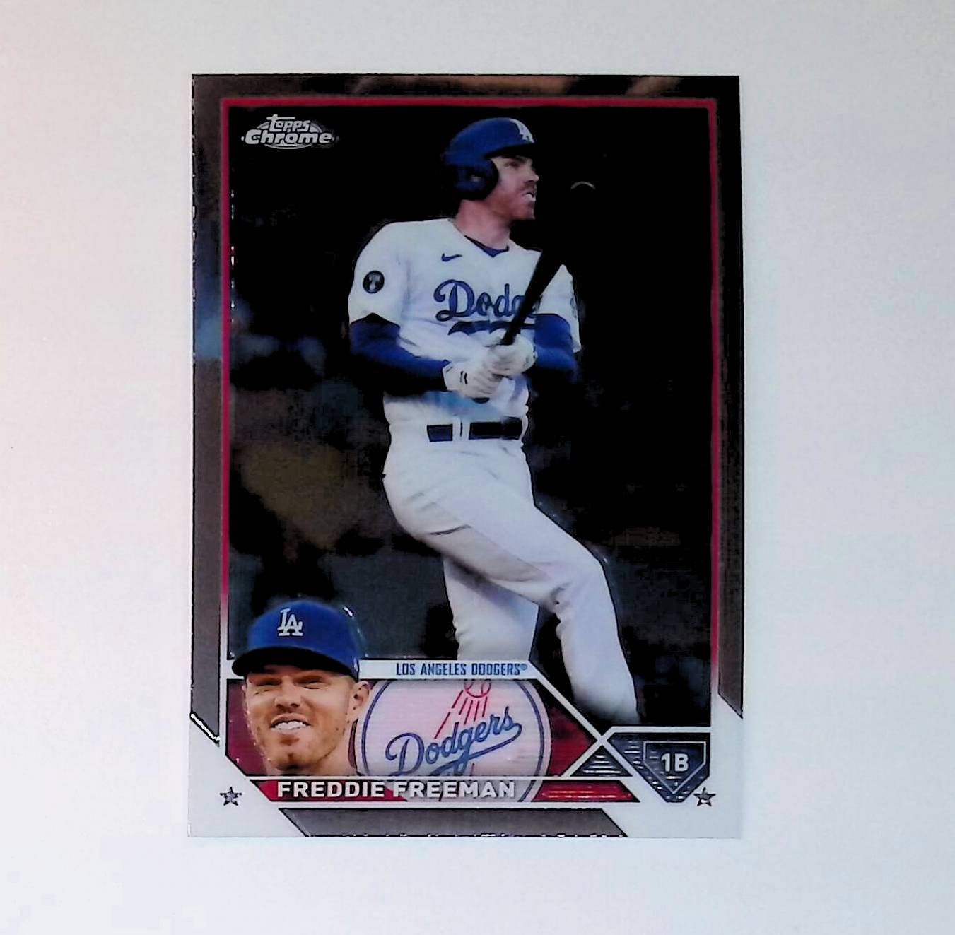 Freddie Freeman 2023 Topps Chrome #5 - LoCo Collectables