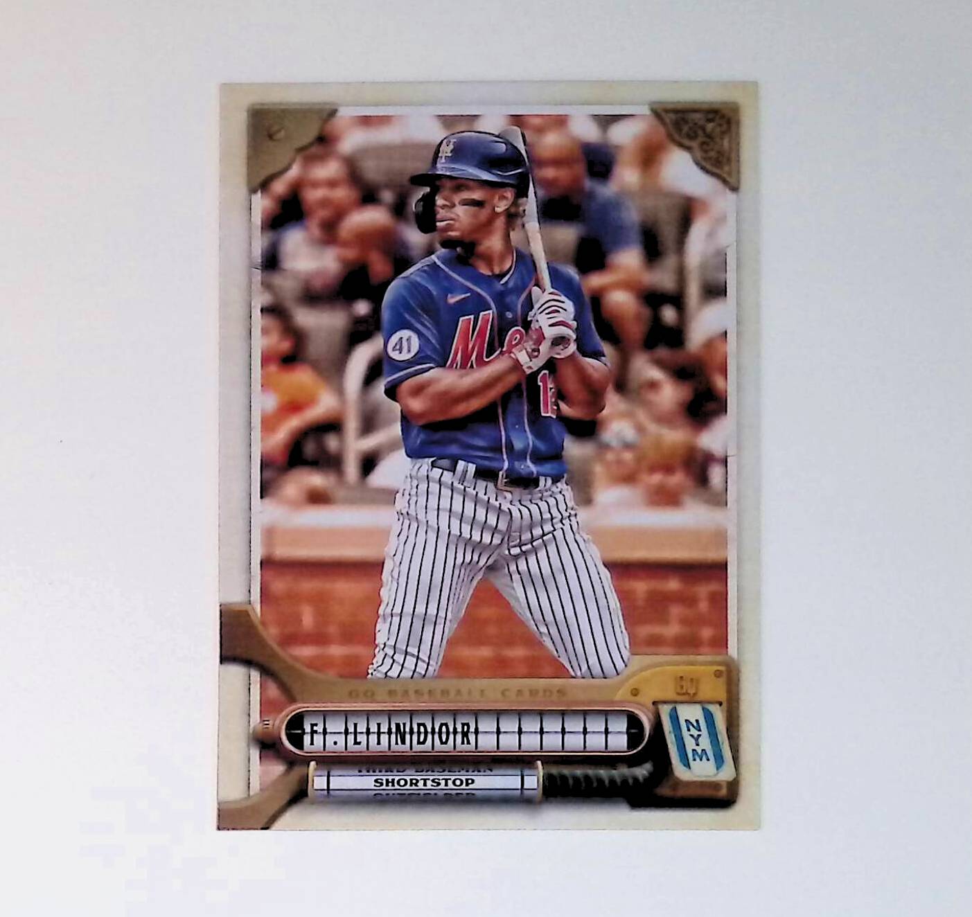 2022 Topps Gypsy Queen #208 Francisco Lindor - LoCo Collectables