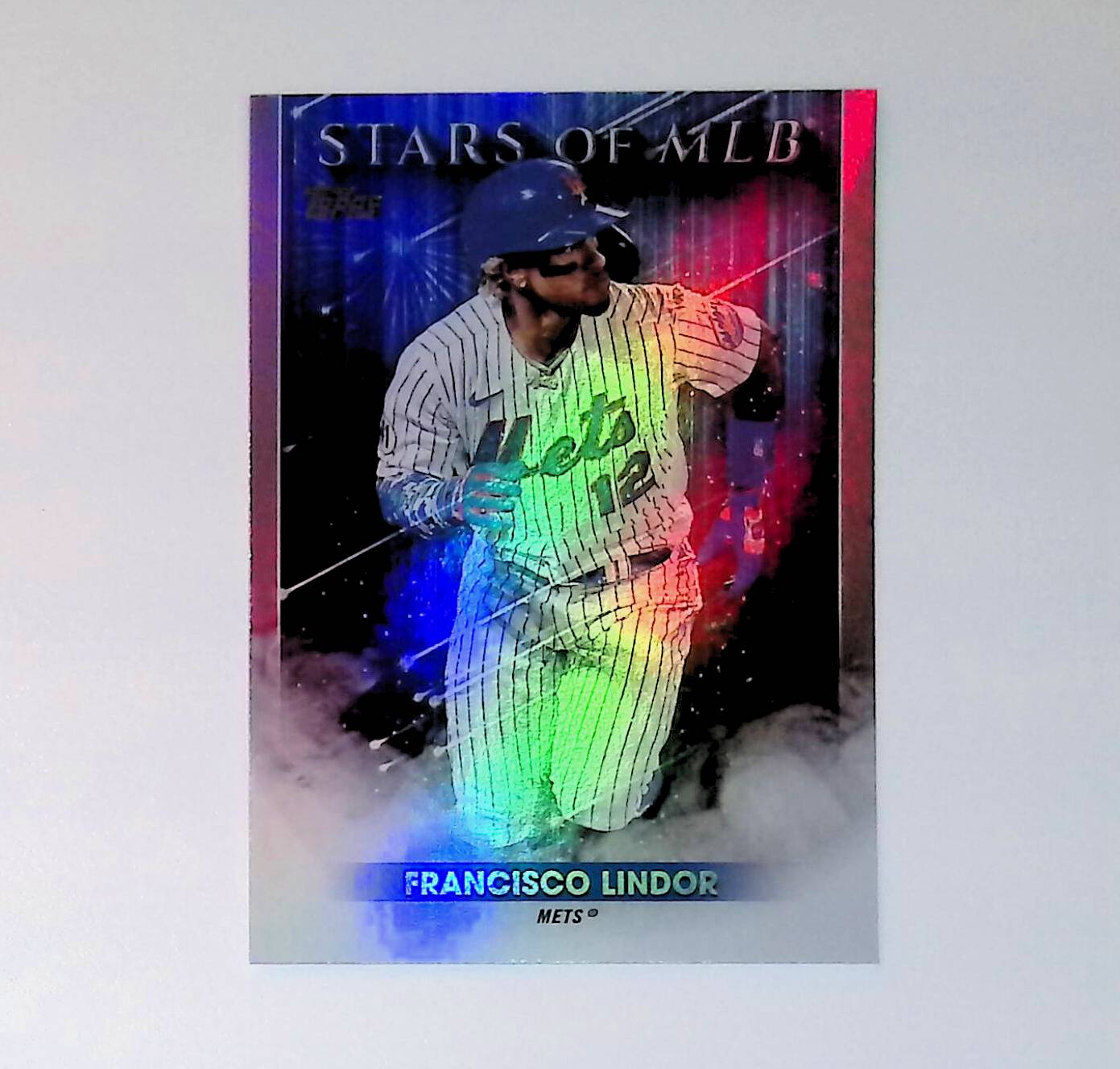 Francisco Lindor 2022 Topps Stars of MLB #SMLB-31 - LoCo Collectables