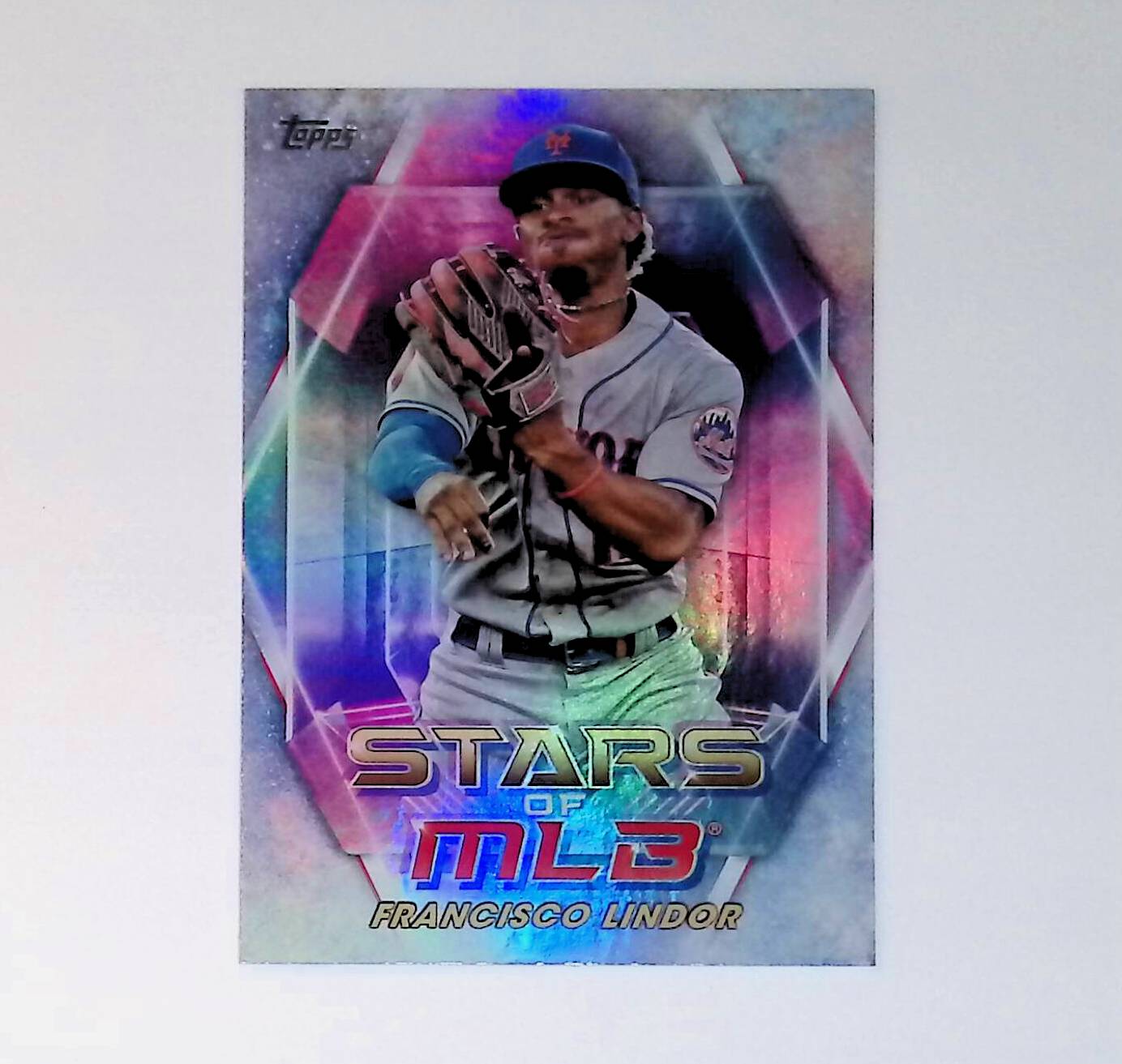 Francisco Lindor 2023 Topps Stars of MLB #SMLB-28 - LoCo Collectables