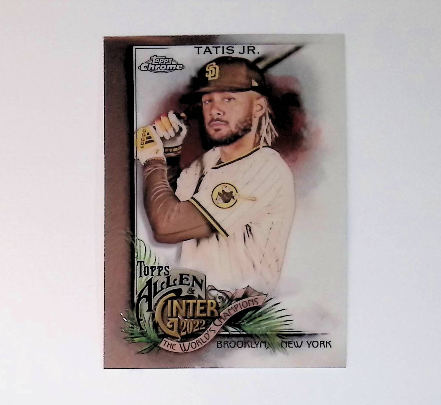 2022 Topps Allen and Ginter Chrome #15 Fernando Tatis Jr - LoCo Collectables