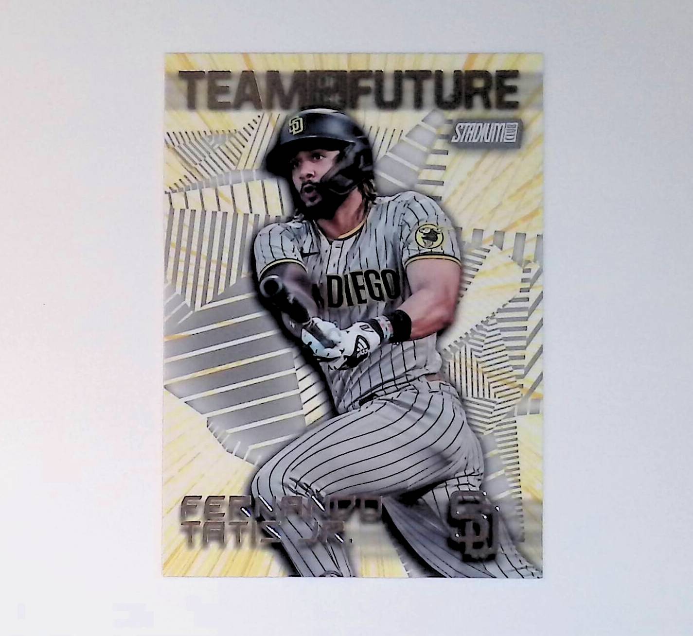 2022 Stadium Club Chrome Team of the Future #TOF-14 Fernando Tatis Jr - LoCo Collectables