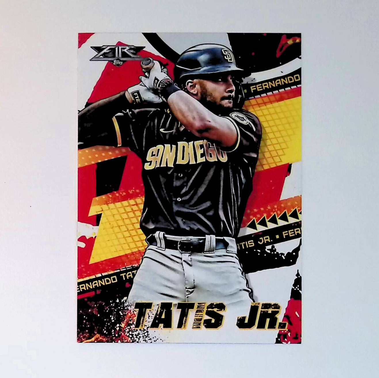 Fernando Tatis Jr 2022 Topps Fire #102 - LoCo Collectables