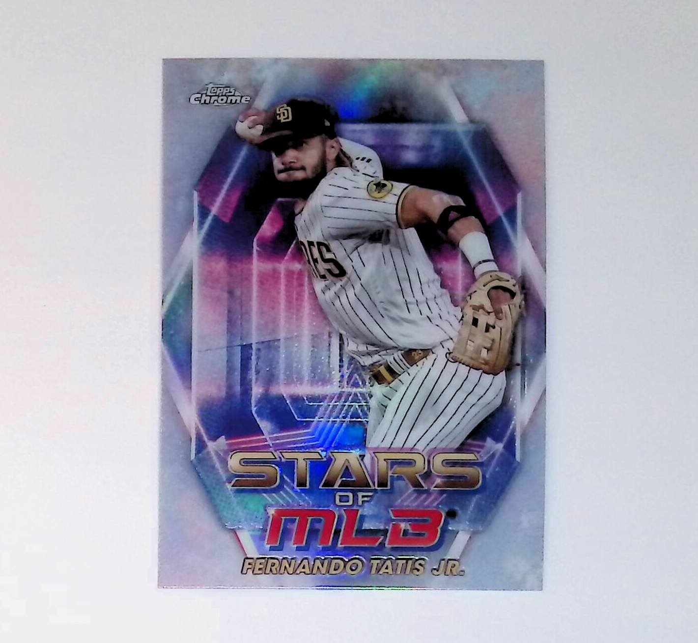 Fernando Tatis Jr 2023 Topps Stars of MLB Chrome #SMLBC-15 - LoCo Collectables