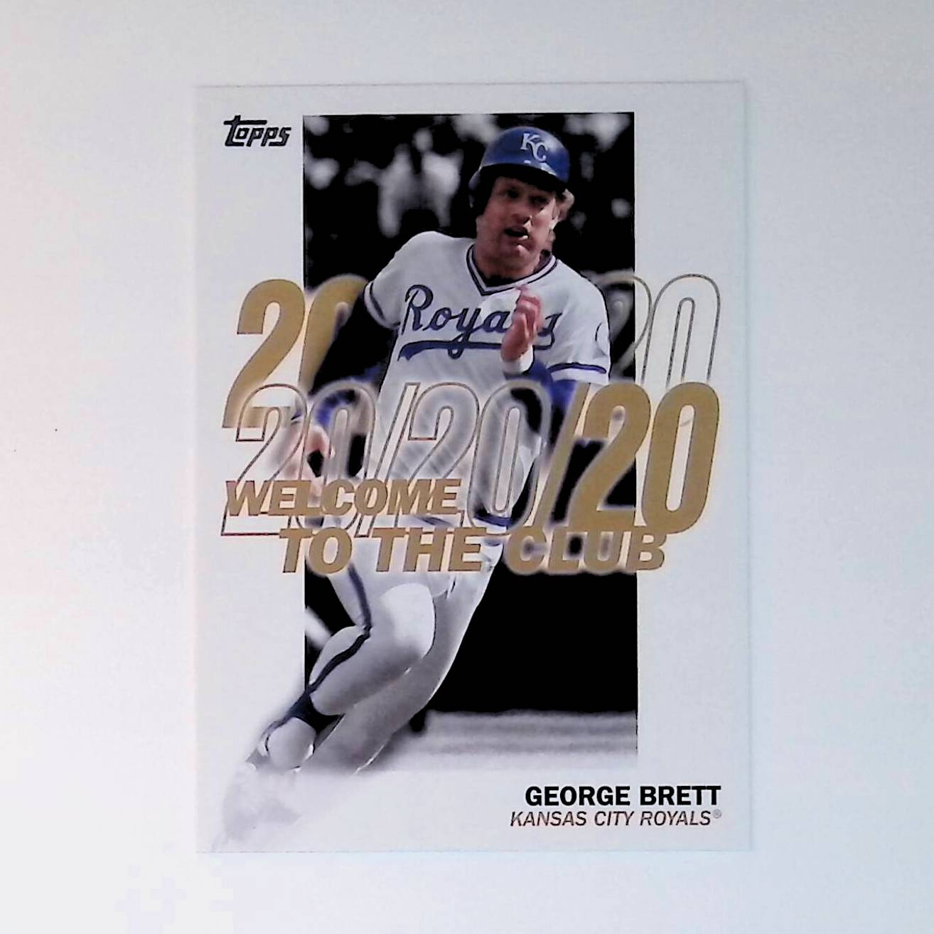 George Brett 2023 Topps Welcome to the Club #WC-22 - LoCo Collectables