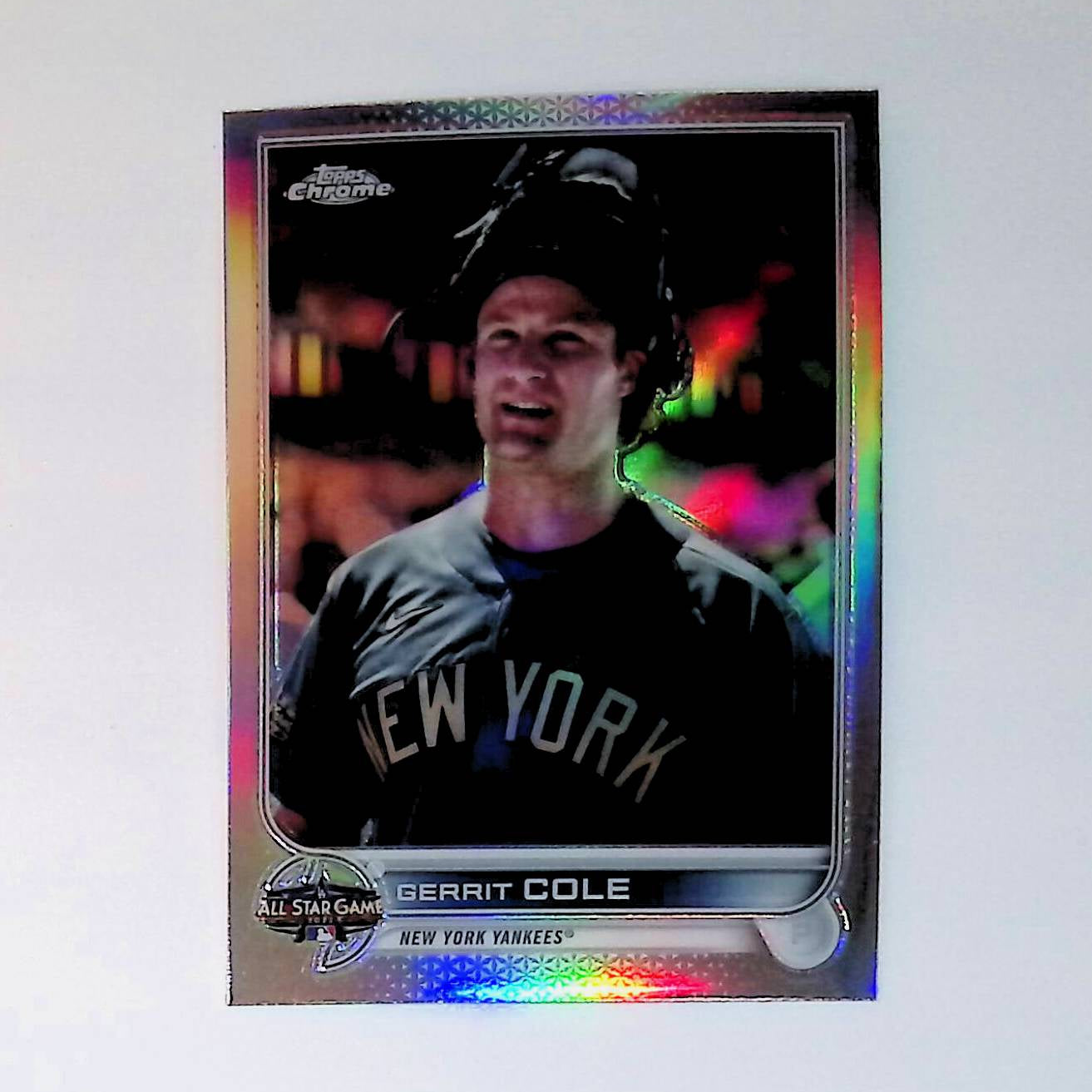 Gerrit Cole 2022 Topps Chrome Update '22 All Star Game #ASGC-46 - LoCo Collectables