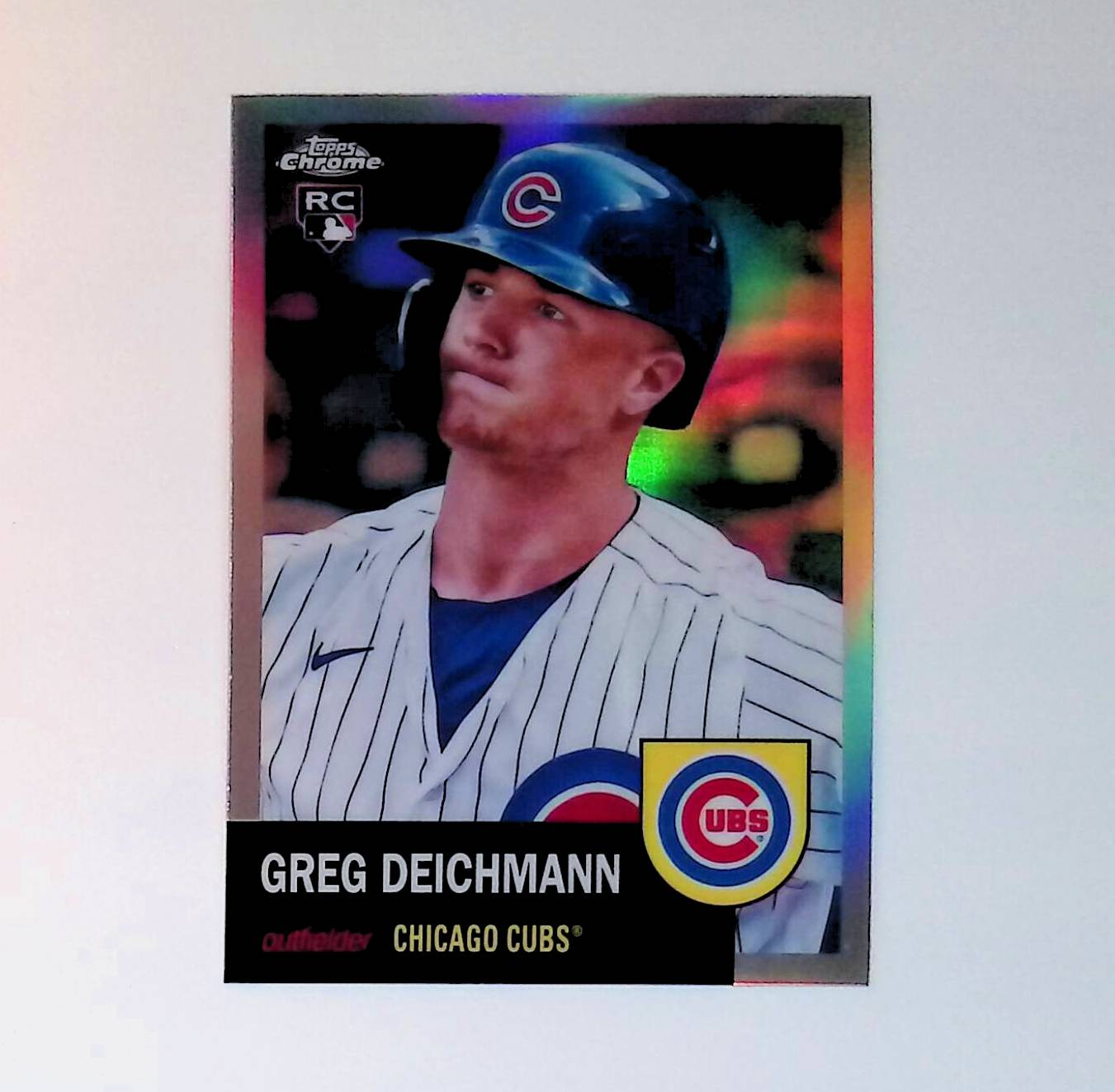 Greg Deichmann 2022 Topps Chrome Platinum Anniversary Refractors #112 (Rookie Card) - LoCo Collectables