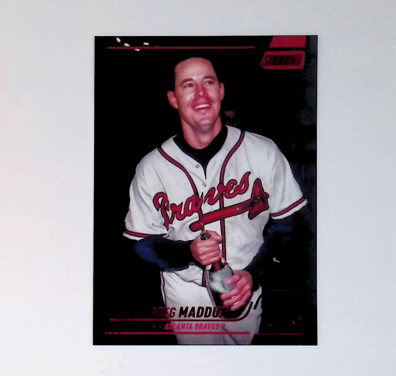 Greg Maddux 2022 Stadium Club Red Foil #210 - LoCo Collectables