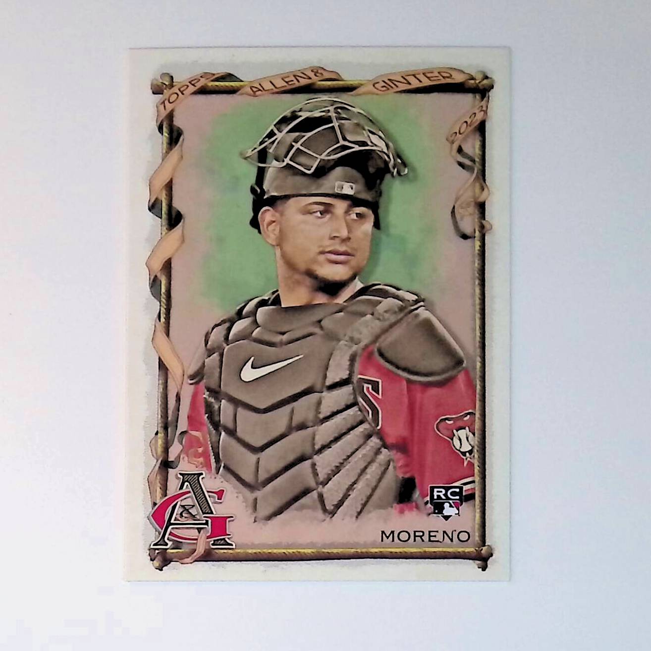 Gabriel Moreno 2023 Topps Allen and Ginter #18 (Rookie Card) - LoCo Collectables