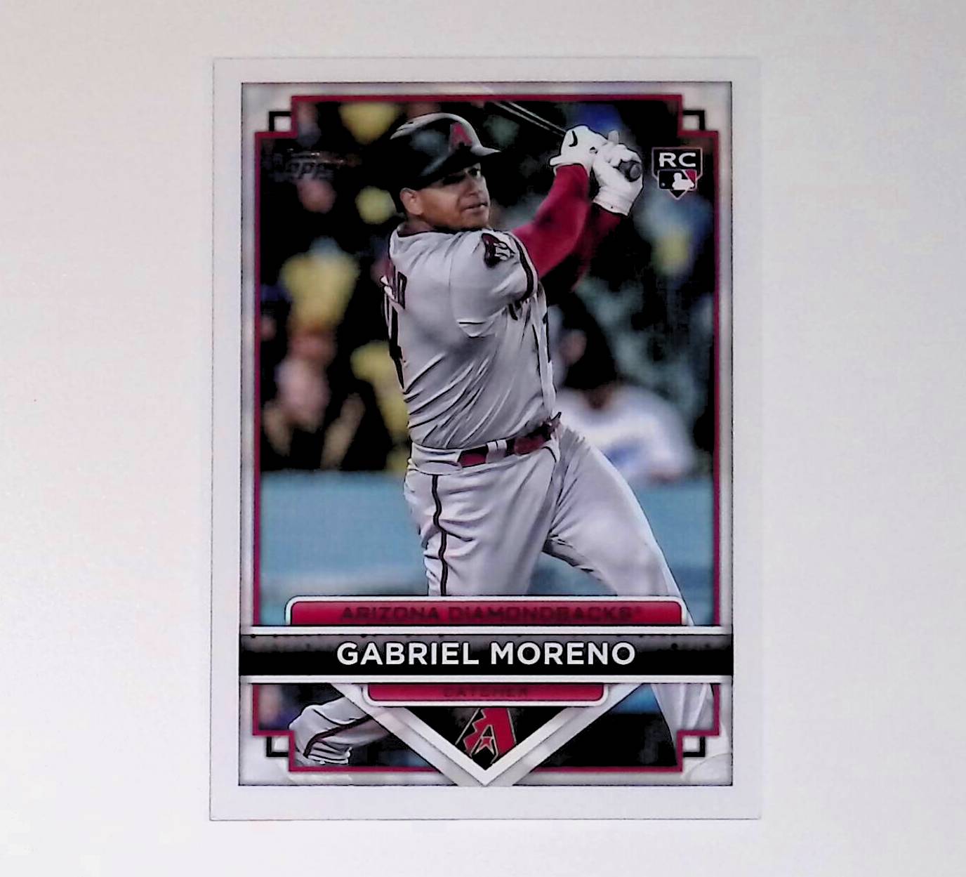 Gabriel Moreno 2023 Topps Flagship Collection #3 (Rookie Card) - LoCo Collectables