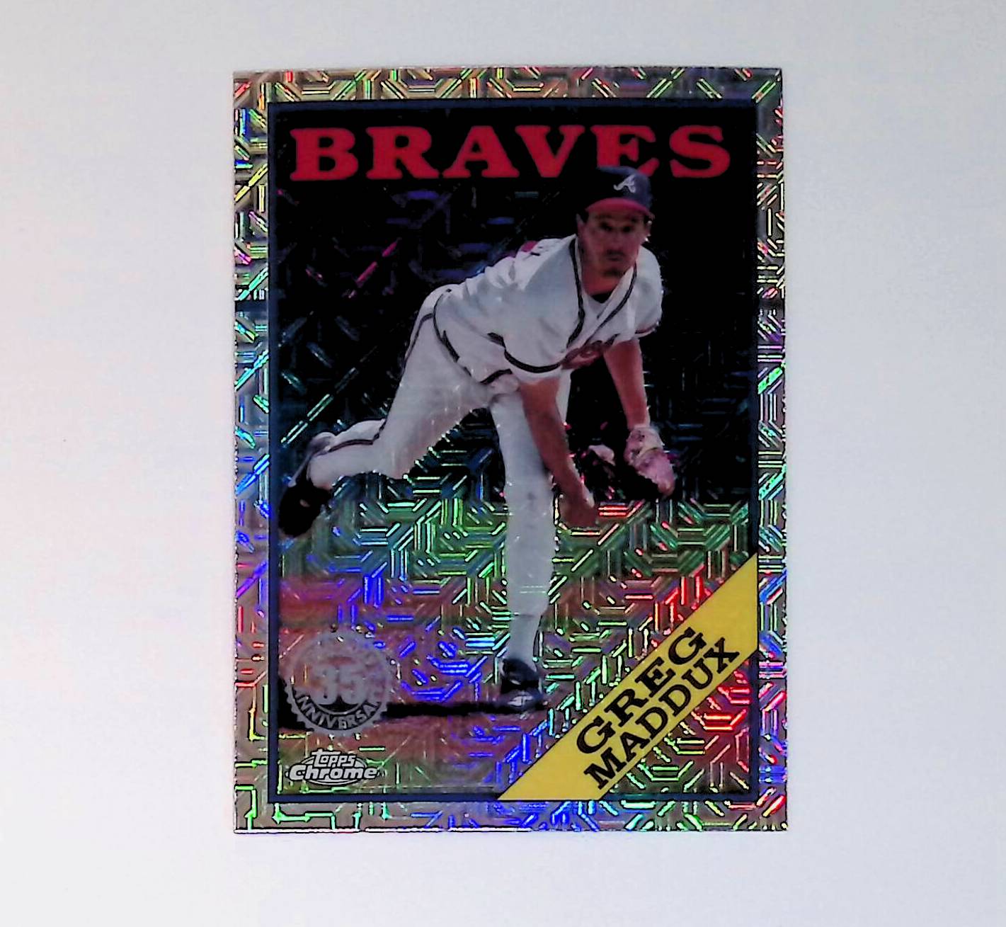 Greg Maddux 2023 Topps '88 Topps Silver Pack Chrome #2T88C-35 - LoCo Collectables