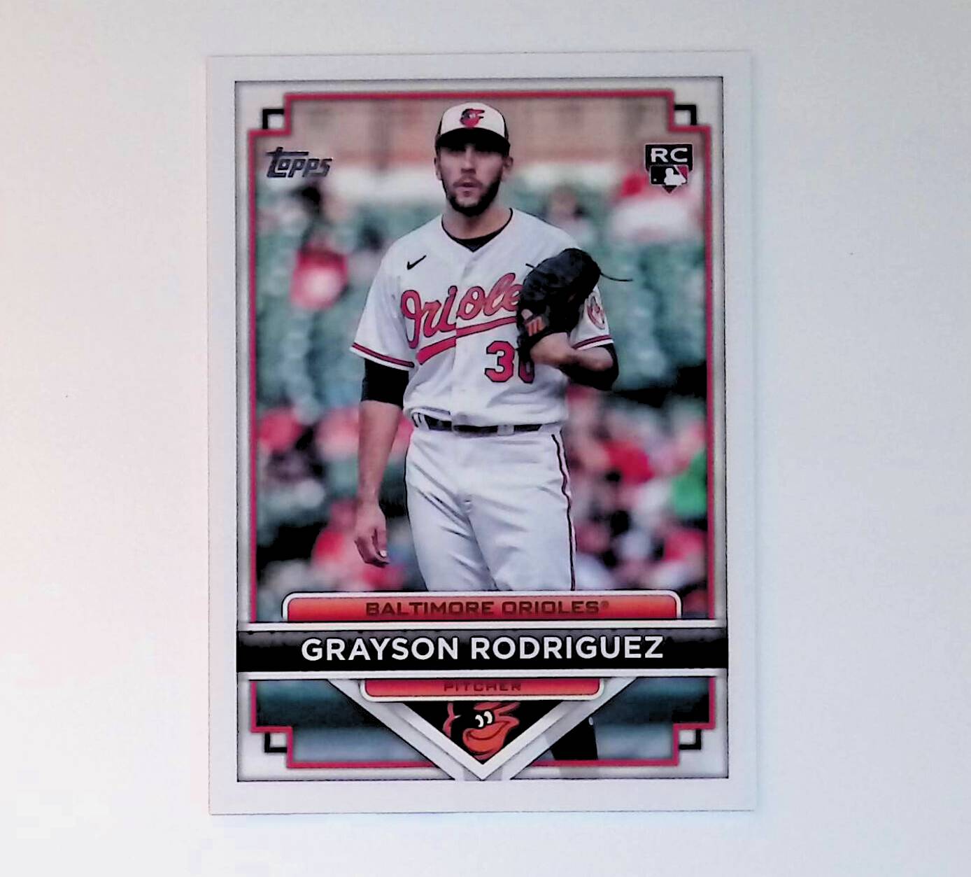 Grayson Rodriguez 2023 Topps Flagship Collection #62 (Rookie Card) - LoCo Collectables