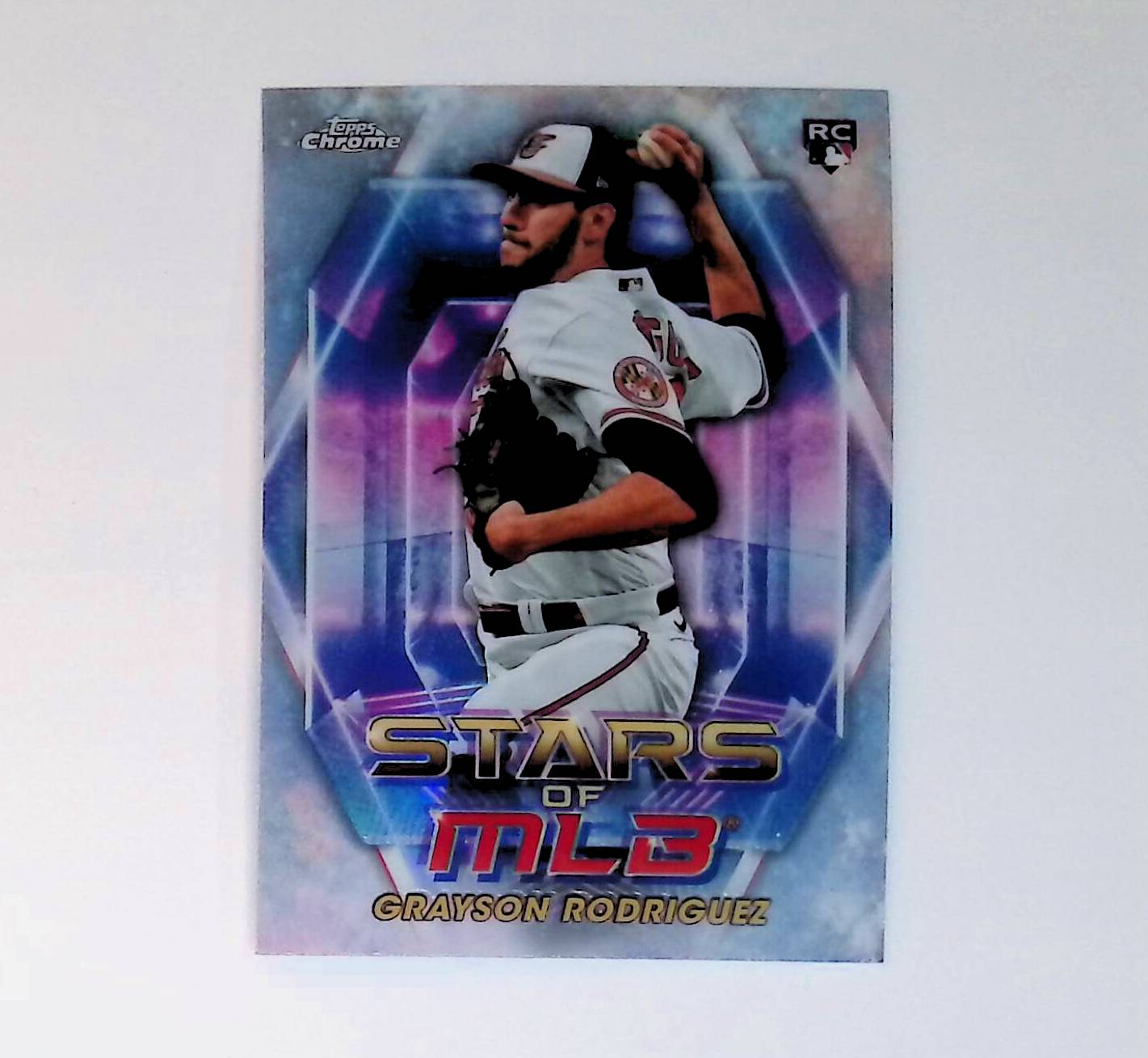 Grayson Rodriguez 2023 Topps Stars of MLB Chrome #SMLBC-67 (Rookie Card) - LoCo Collectables