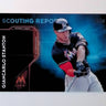 Giancarlo Stanton 2016 Topps Scouting Report Relics #SRR-GST - LoCo Collectables