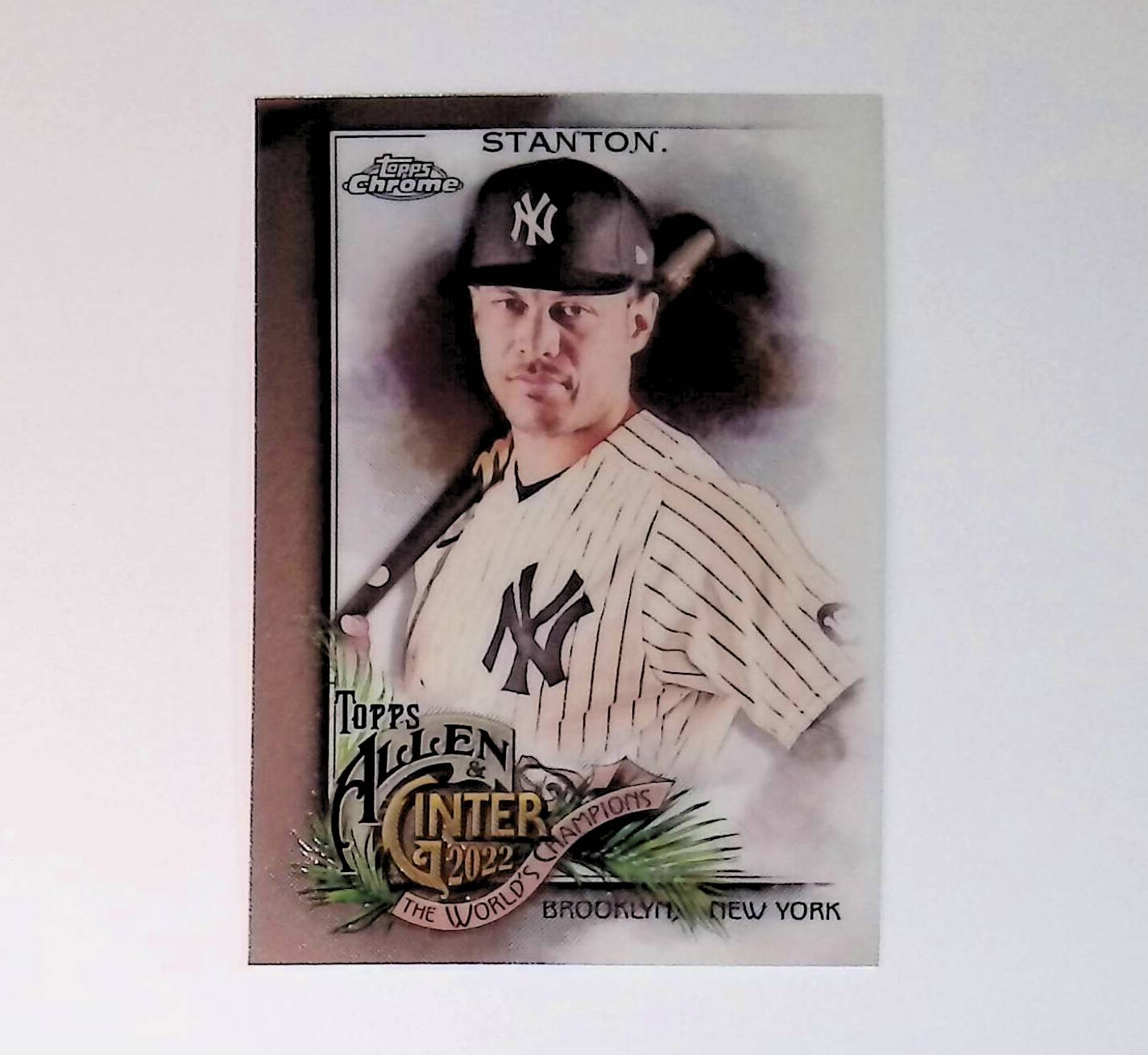 2022 Topps Allen and Ginter Chrome #13 Giancarlo Stanton - LoCo Collectables