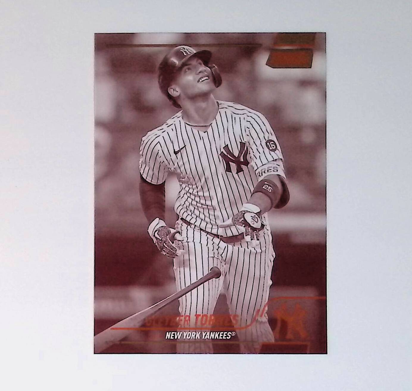 Gleyber Torres 2022 Stadium Club Sepia #239 - LoCo Collectables