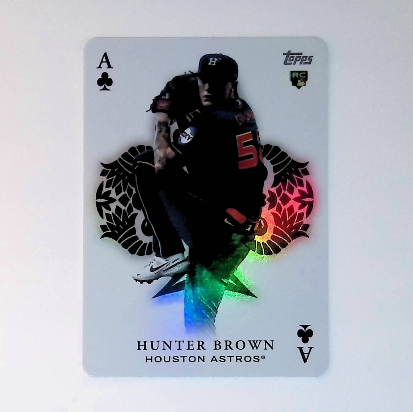 Hunter Brown 2023 Topps All Aces #AA-56 (Rookie Card) - LoCo Collectables