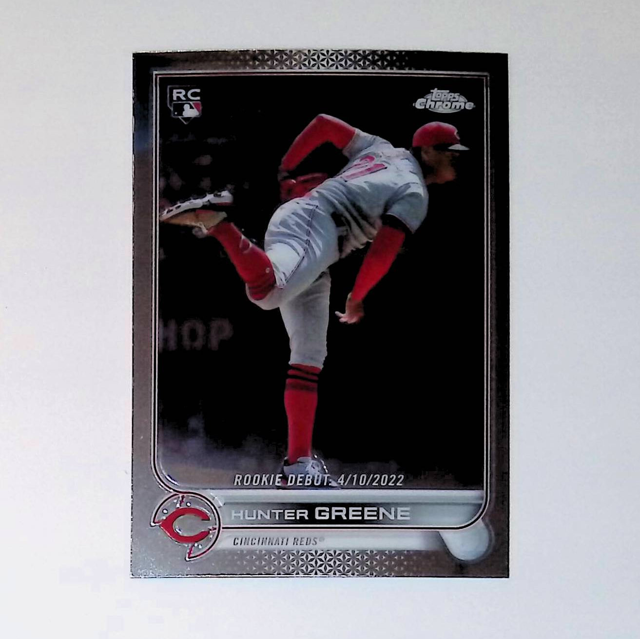 Hunter Greene 2022 Topps Chrome Update #USC93 (Rookie Card) - LoCo Collectables