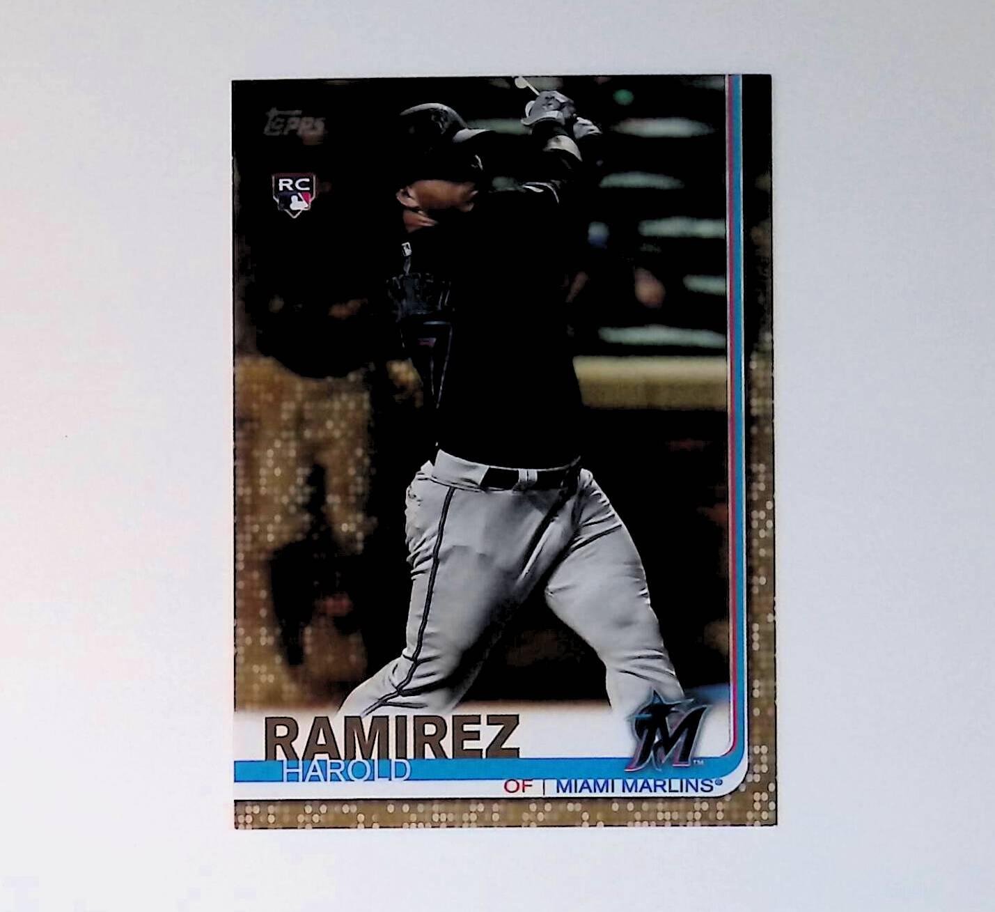 2019 Topps Update Gold #US38 Harold Ramirez Rookie - LoCo Collectables