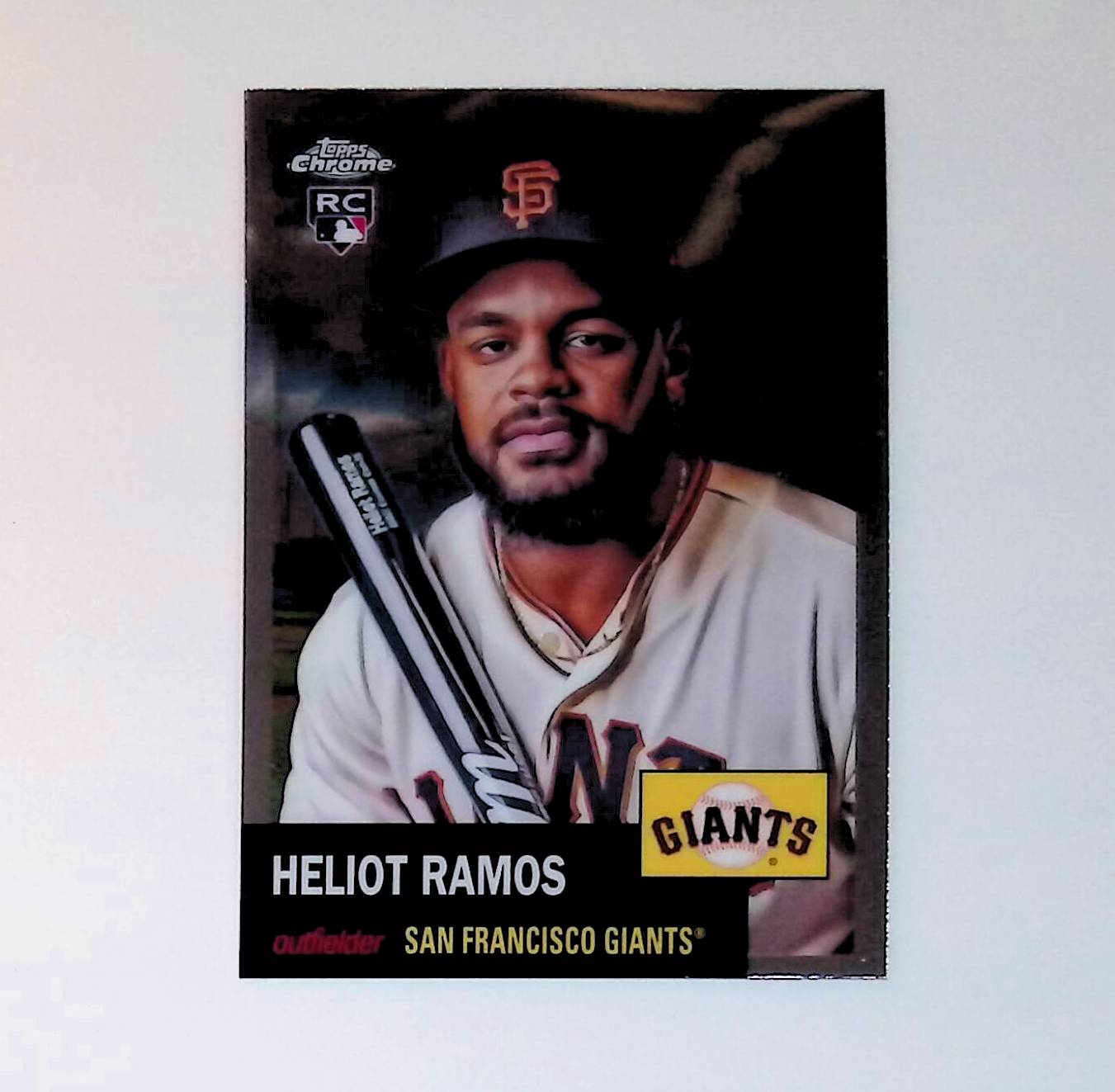 Heliot Ramos 2022 Topps Chrome Platinum Anniversary #122 (Rookie Card) - LoCo Collectables