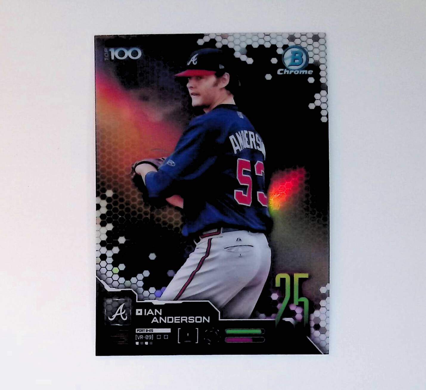 2019 Bowman Chrome Scouts Top 100 #BTP-25 Ian Anderson - LoCo Collectables