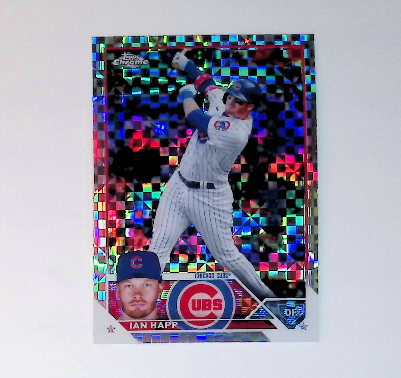 2023 Topps Chrome X-Fractor #102 Ian Happ - LoCo Collectables