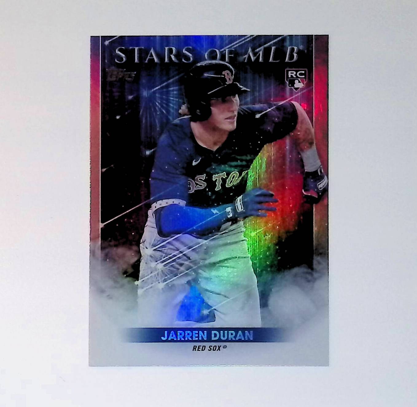 Jarren Duran 2022 Topps Stars of MLB #SMLB-65 (Rookie Card) - LoCo Collectables