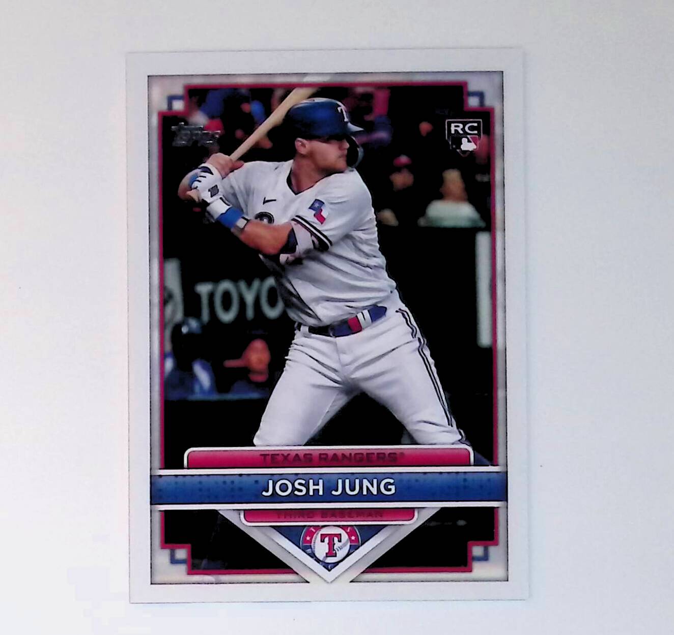 Josh Jung 2023 Topps Flagship Collection #11 (Rookie Card) - LoCo Collectables