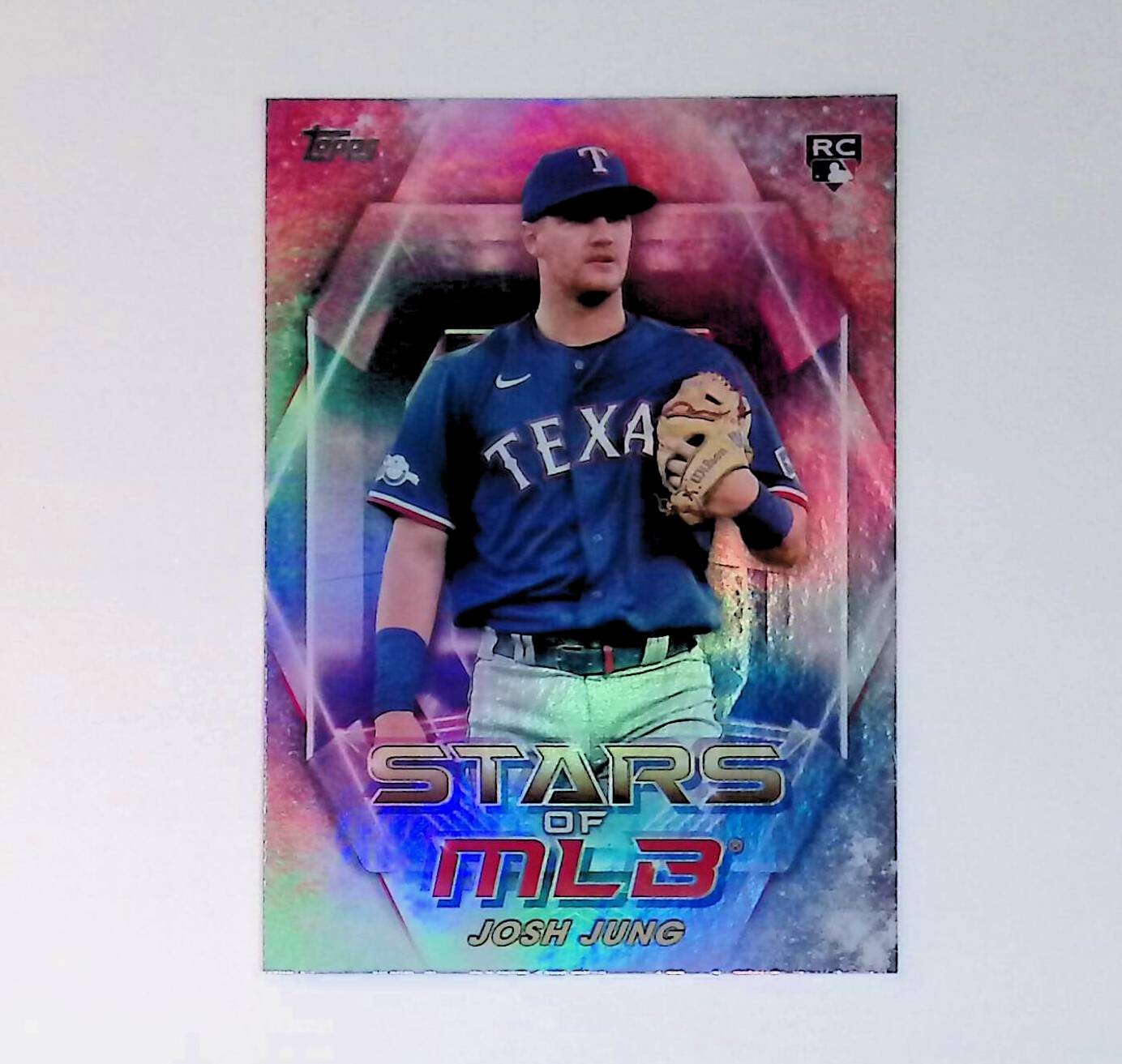 Josh Jung 2023 Topps Stars of the MLB #SMLB-56 (Rookie Card) - LoCo Collectables