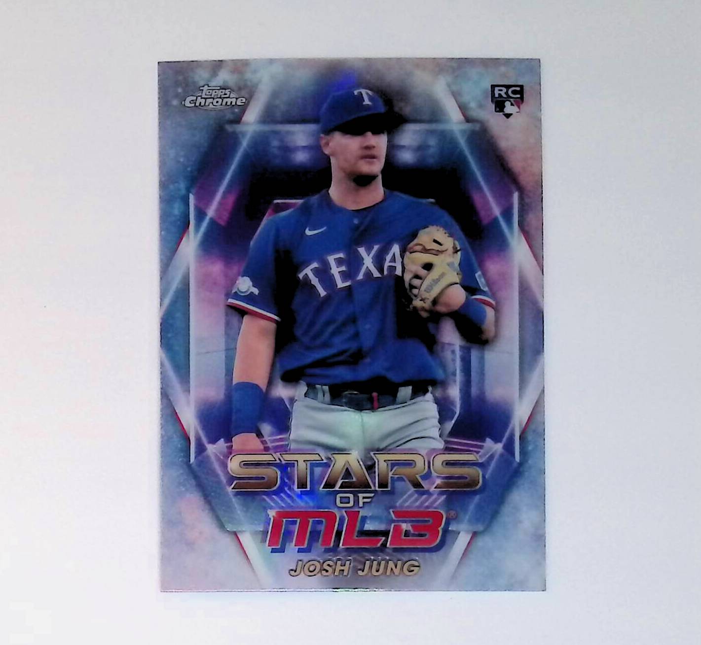 Josh Jung 2023 Topps Stars of MLB Chrome #SMLBC-56 (Rookie Card) - LoCo Collectables