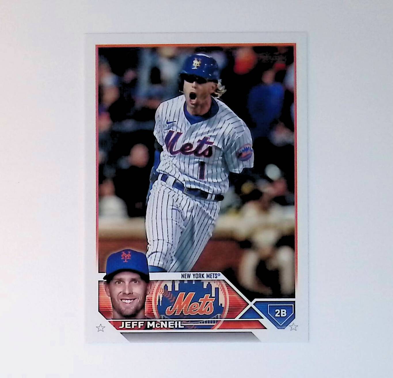 Jeff McNeil 2023 Topps Advanced Stats #426 182/300 - LoCo Collectables