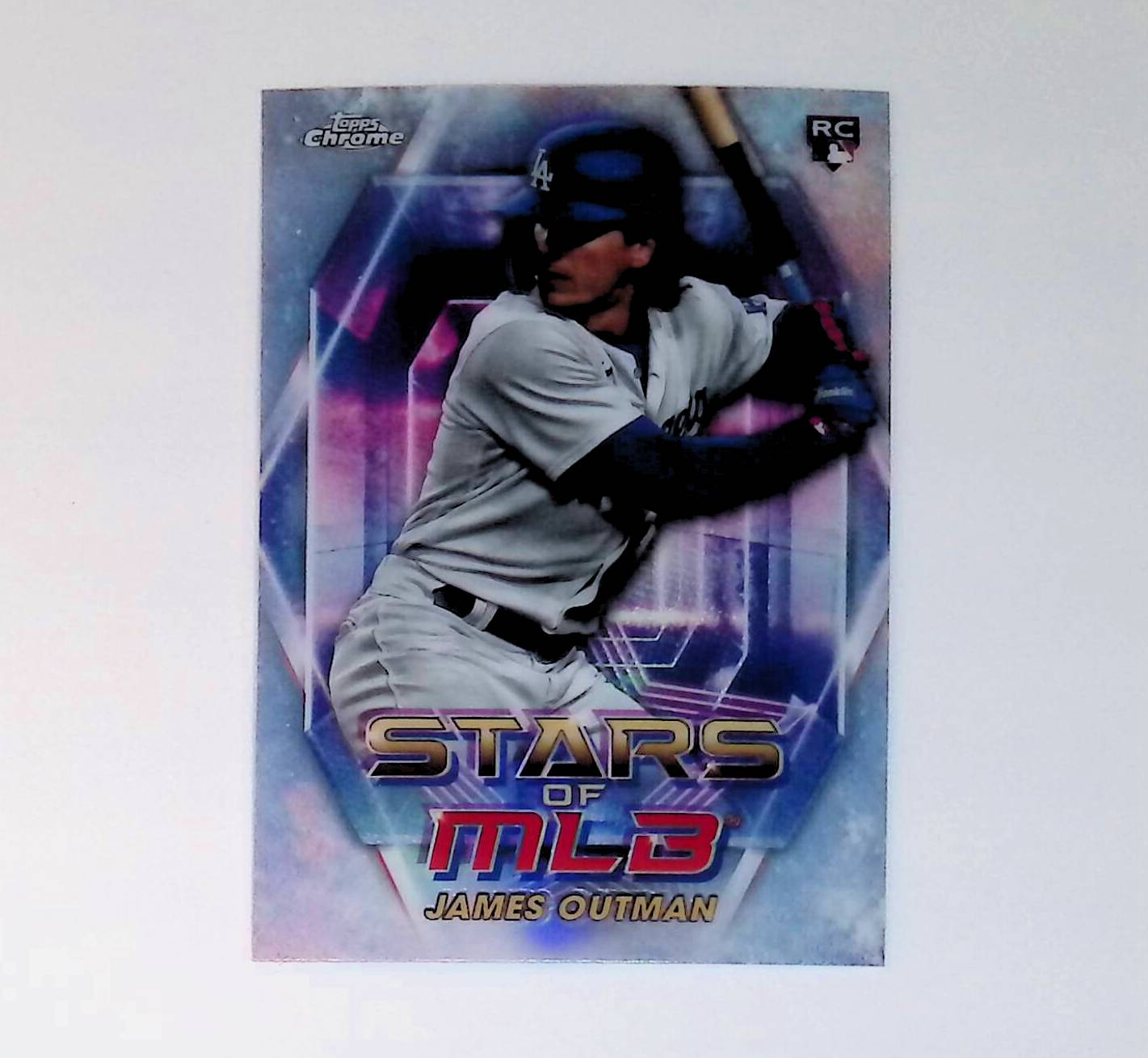 James Outman 2023 Topps Stars of MLB Chrome #SMLBC-75 (Rookie Card) - LoCo Collectables