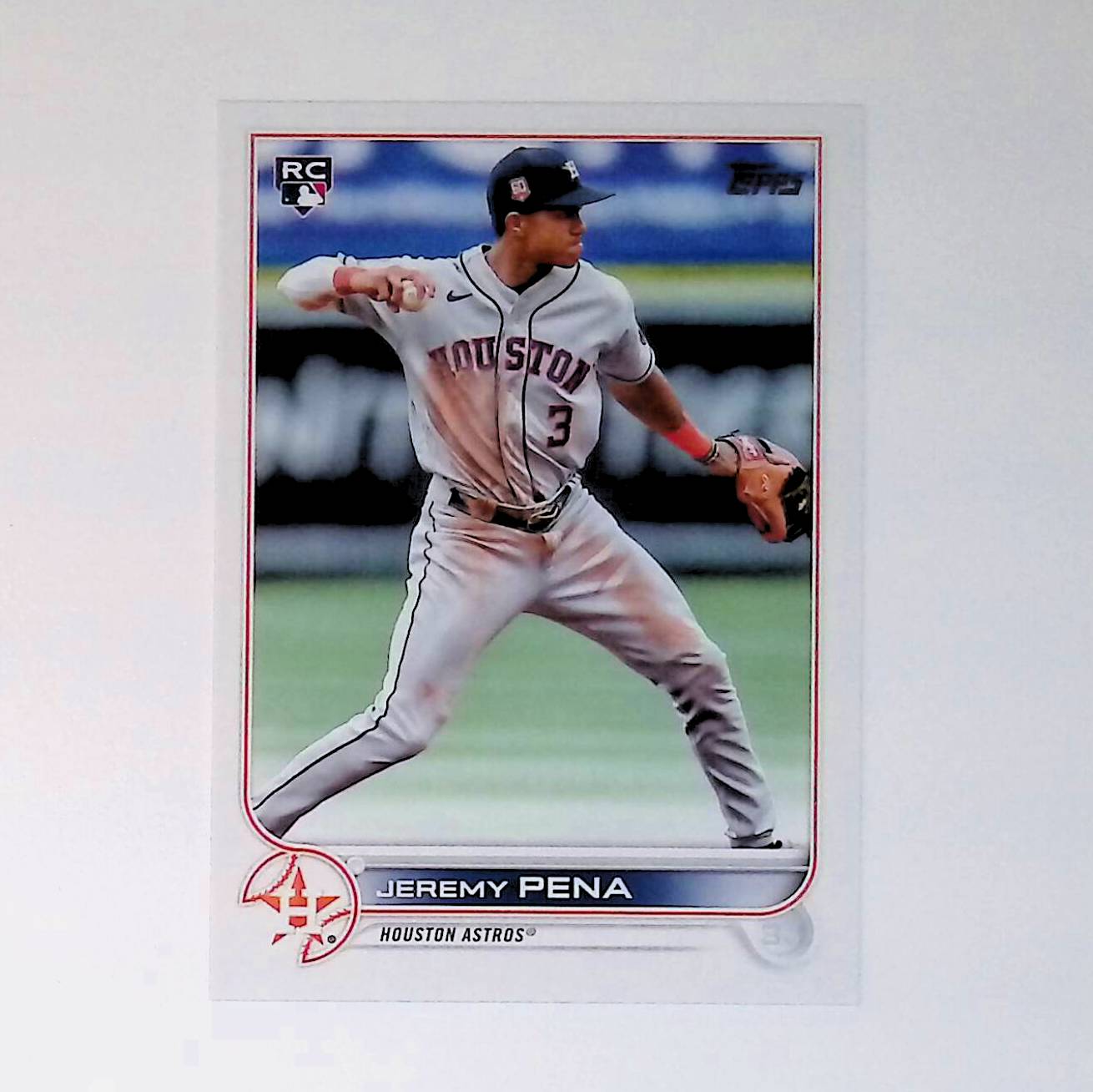 Jeremy Pena 2022 Topps Update #US253 (Rookie Card) - LoCo Collectables