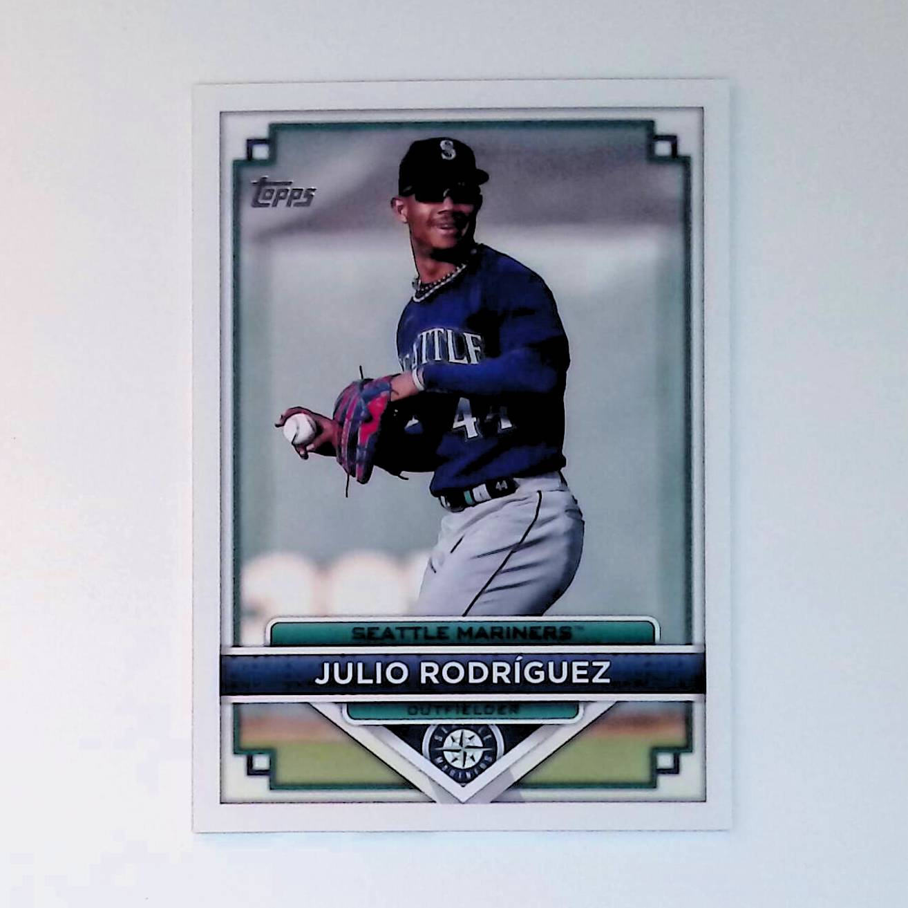 Julio Rodriguez 2023 Topps Flagship Collection #92 - LoCo Collectables