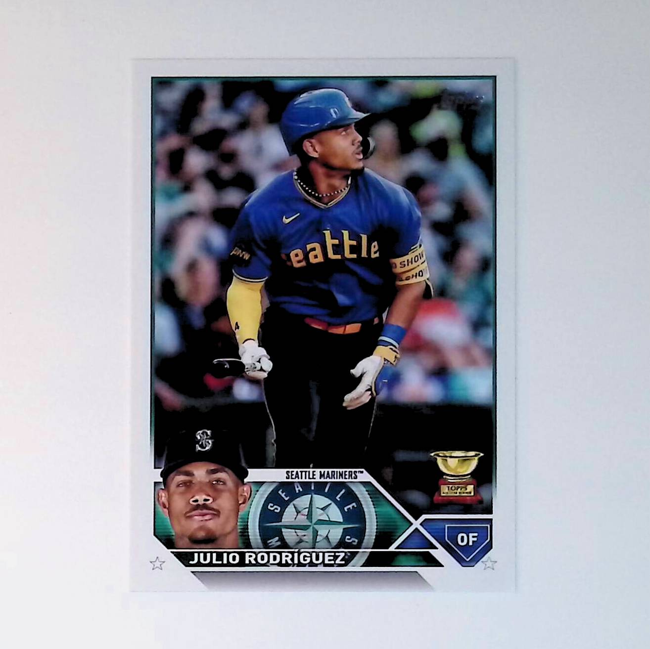 Julio Rodriguez 2023 Topps Flagship Collection #CTC-9 (All-Star Rookie Cup) - LoCo Collectables