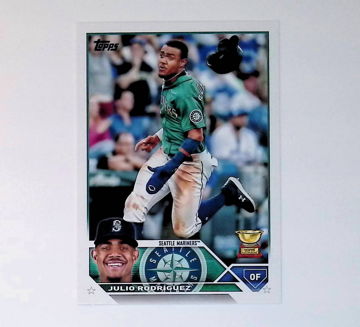 Julio Rodriguez 2023 Topps #330 (All-Star Rookie Cup) - LoCo Collectables