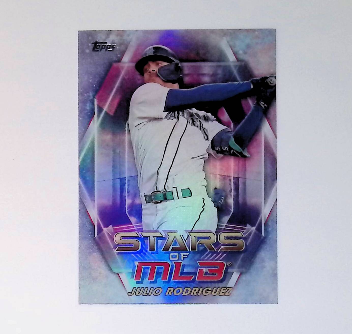 Julio Rodriguez 2023 Topps Stars of the MLB #SMLB-16 - LoCo Collectables