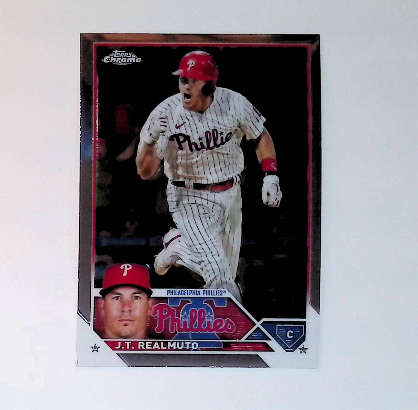 JT Realmuto 2023 Topps Chrome #30 - LoCo Collectables