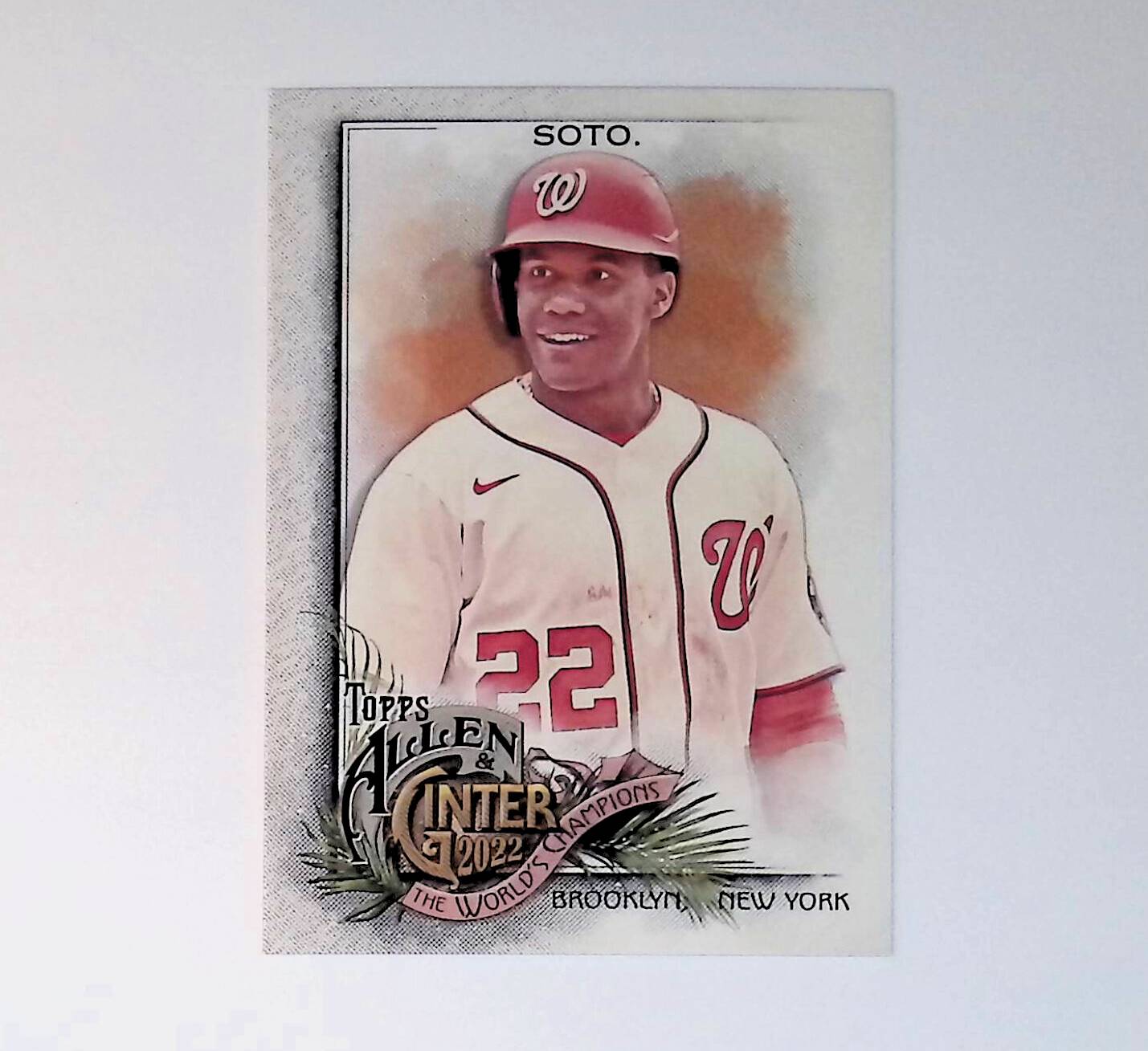 Juan Soto 2022 Topps Allen and Ginter #86 - LoCo Collectables