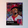 Jean Segura 2022 Topps Chrome Platinum Anniversary Speckle Refractors #499 129/150 - LoCo Collectables