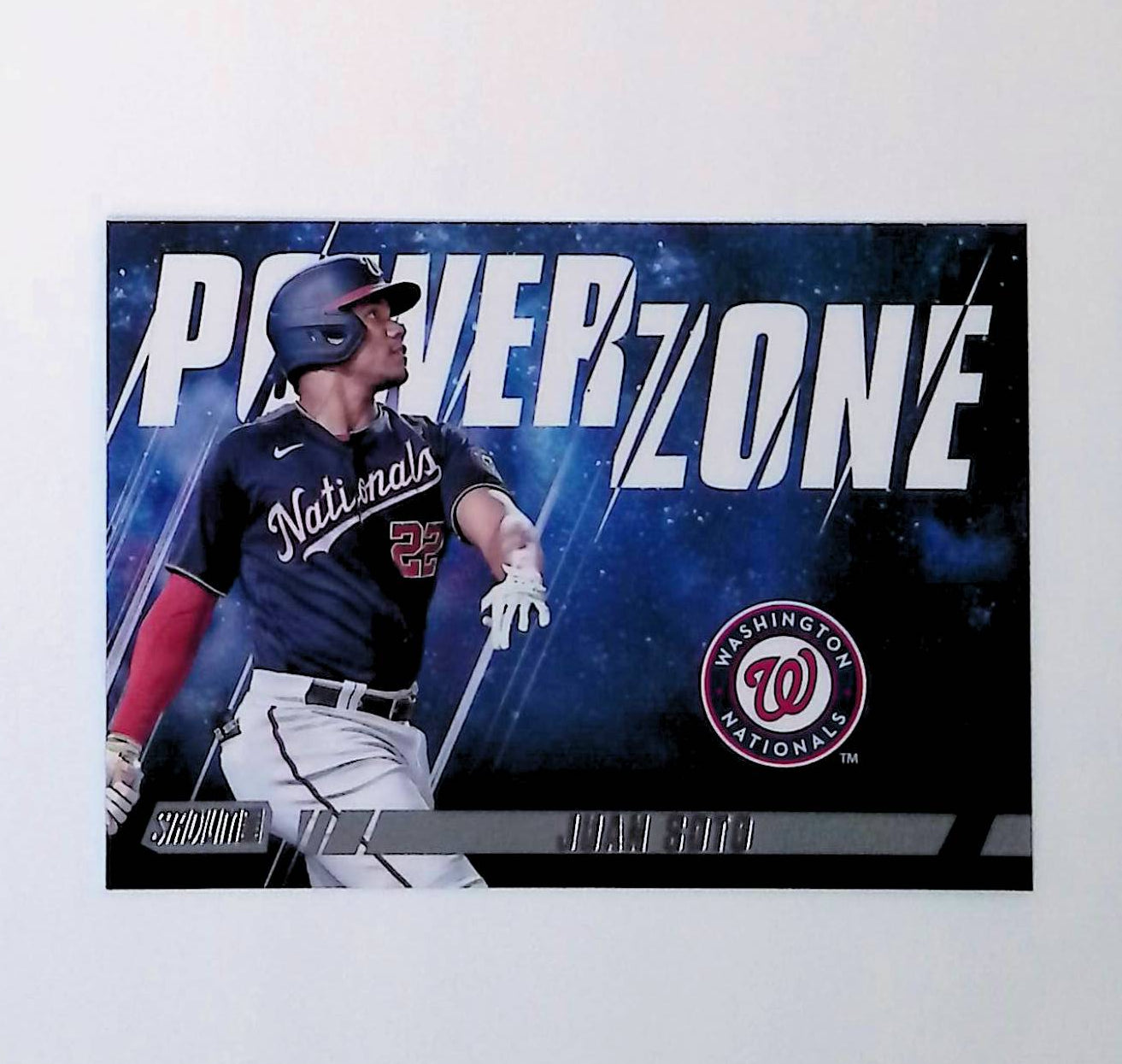 Juan Soto 2022 Stadium Club Power Zone #PZ-3 - LoCo Collectables