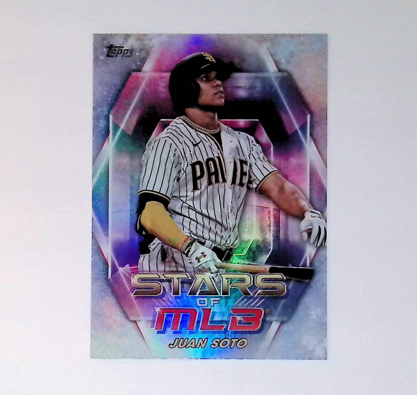 Juan Soto 2023 Topps Stars of the MLB #SMLB-20 - LoCo Collectables