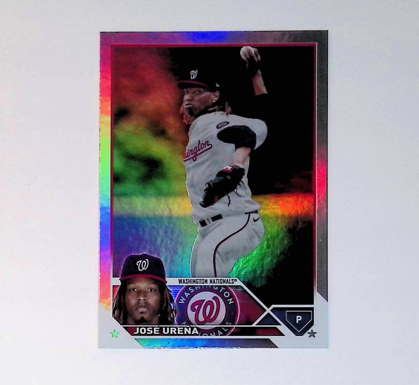 Jose Urena 2023 Topps Update Rainbow Foil #US68 - LoCo Collectables