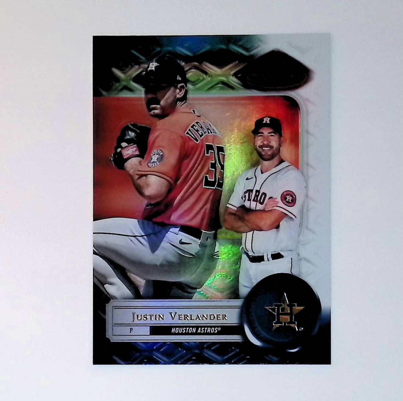 Justin Verlander 2022 Topps Gold Label Class 3 #74 - LoCo Collectables