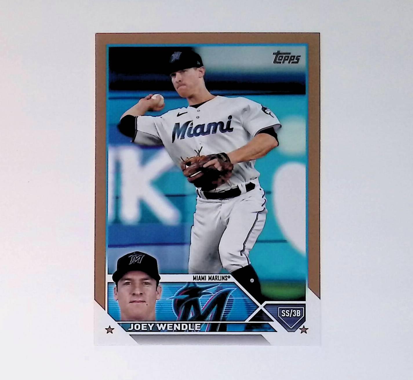 2023 Topps Update Gold #US237 Joey Wendle - LoCo Collectables