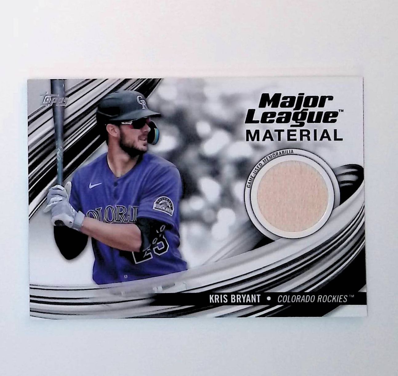 Kris Bryant 2023 Topps Update Major League Materials #MLM-KB - LoCo Collectables