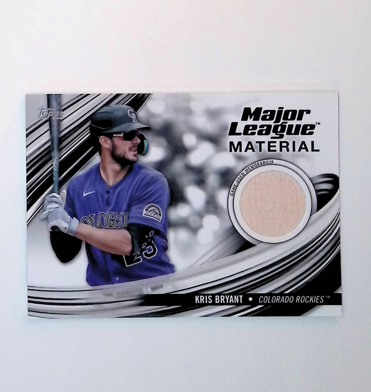 Kris Bryant 2023 Topps Update Major League Materials #MLM-KB - LoCo Collectables