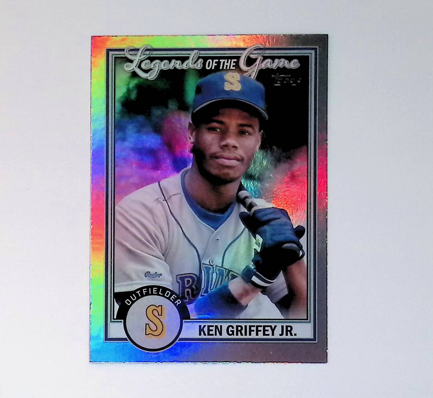 Ken Griffey Jr 2023 Topps Legends of the Game #LG-4 - LoCo Collectables