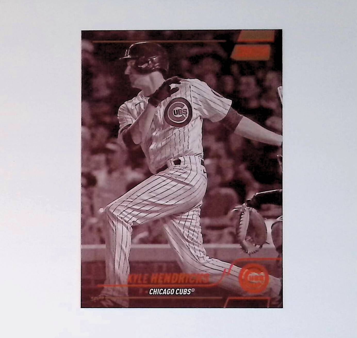 Kyle Hendricks 2022 Stadium Club Sepia #18 - LoCo Collectables