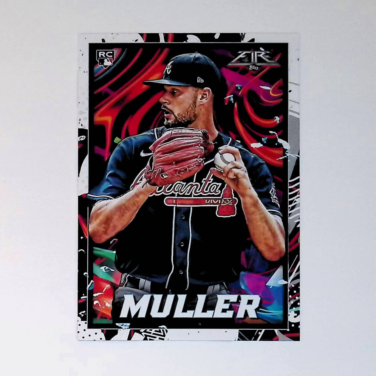 Kyle Muller 2022 Topps Fire #97 (Rookie Card) - LoCo Collectables